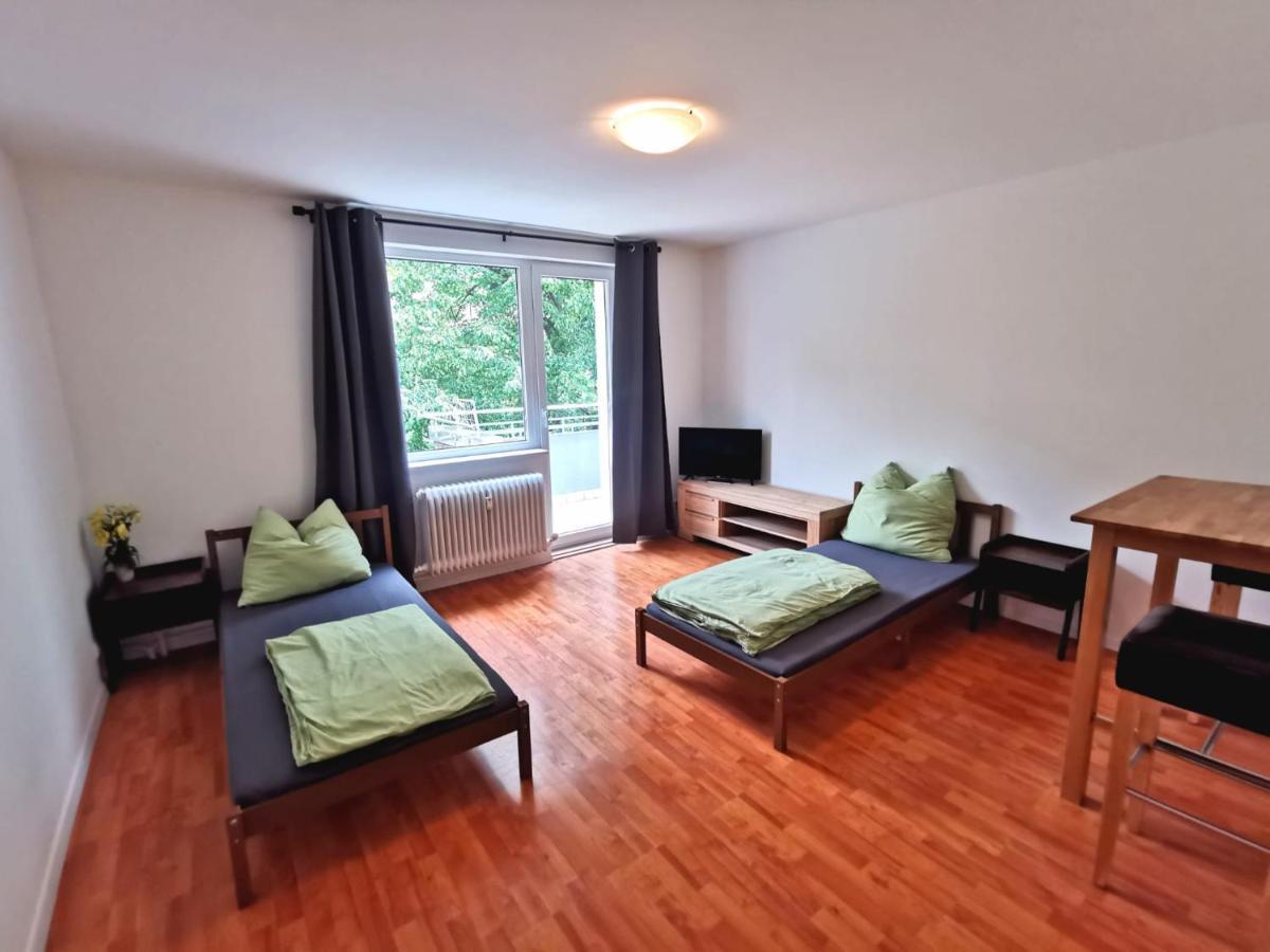 Monteurzimmer Berlin Neukoelln المظهر الخارجي الصورة